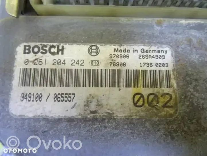 FSO Polonez Sterownik / Moduł ECU 0261204242