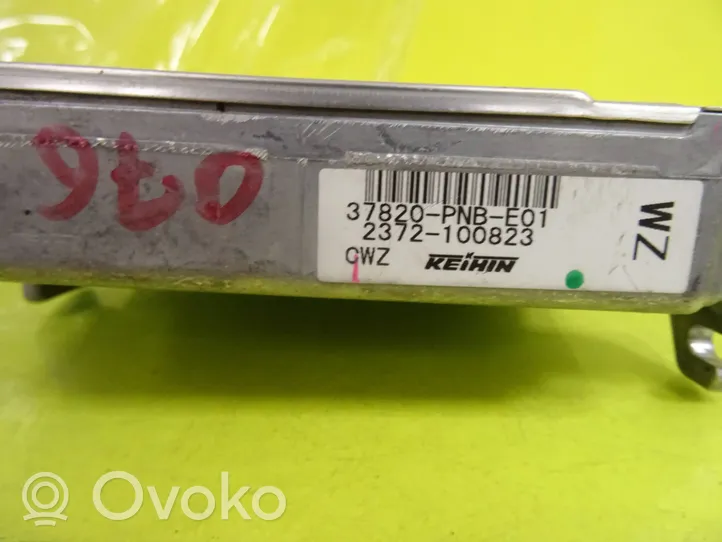 Honda CR-V Calculateur moteur ECU 37820-PNB-E01