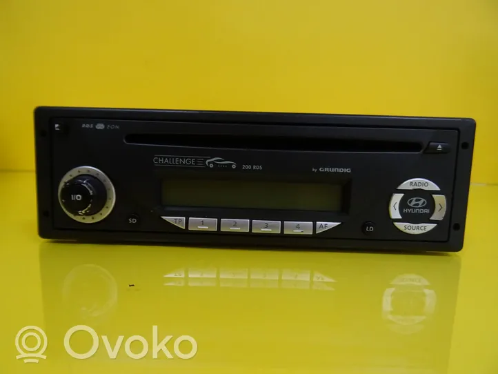 Hyundai Atos Prime Radio/CD/DVD/GPS-pääyksikkö 