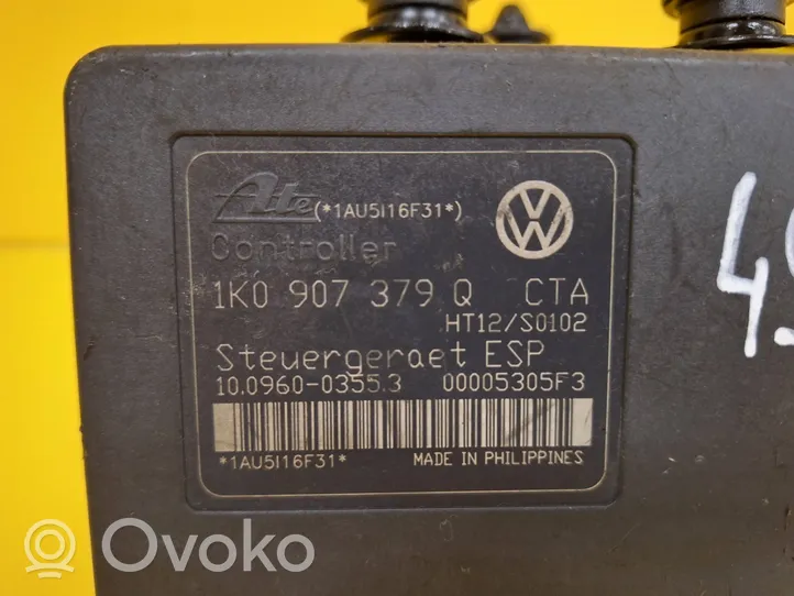 Skoda Octavia Mk2 (1Z) ABS-pumppu 1K0907379Q