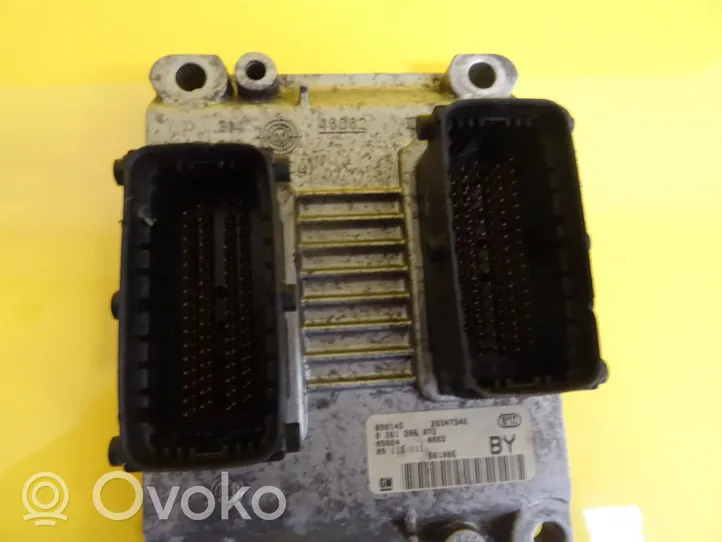 Opel Corsa C Sterownik / Moduł ECU 0261206072