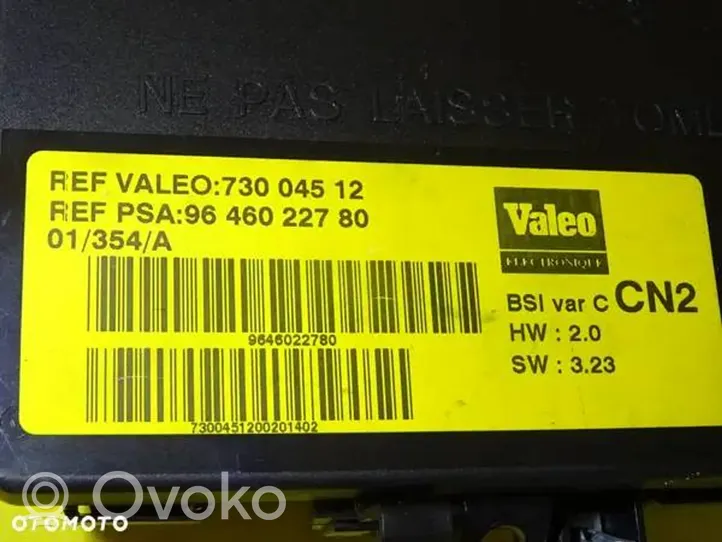 Citroen Xsara Module confort 9646022780