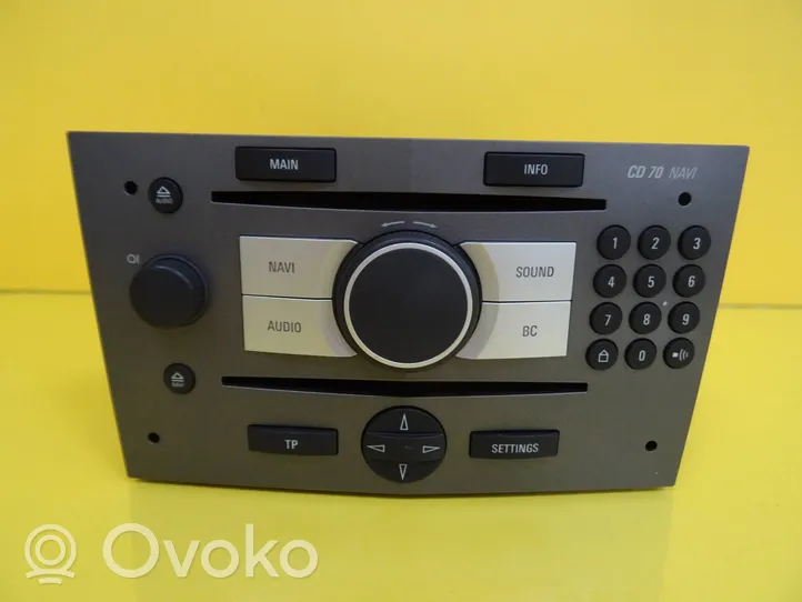 Opel Astra H Radio/CD/DVD/GPS-pääyksikkö 13188465