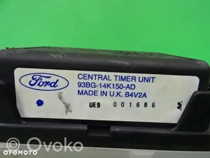 Ford Mondeo MK I Boîte à fusibles 93BG-14K150-AD