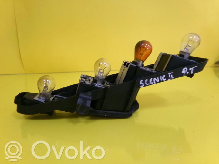 159118 Renault Scenic II Grand scenic II Tail light bulb cover holder