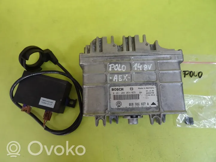 Volkswagen Polo III 6N 6N2 6NF Calculateur moteur ECU 6K0906027A