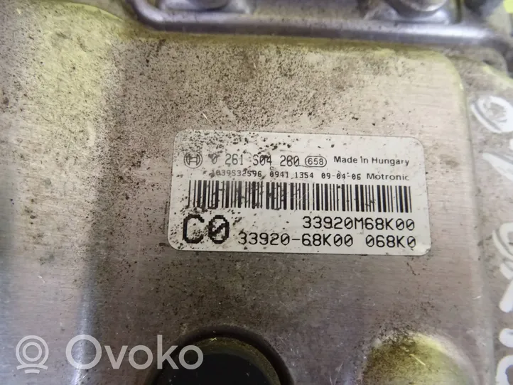 Nissan Pixo Calculateur moteur ECU 33920M68K00