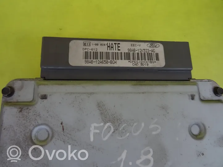 Ford Focus Sterownik / Moduł ECU 98AB-12K523-AG