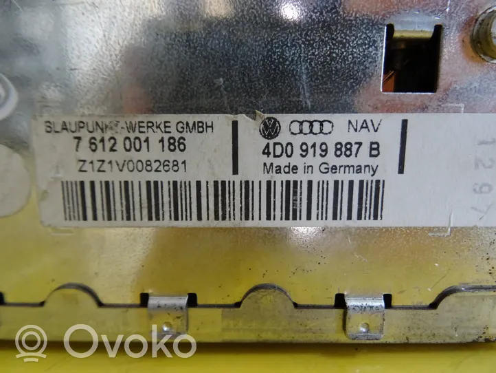 Audi A6 S6 C5 4B Unité / module navigation GPS 4D0919887B