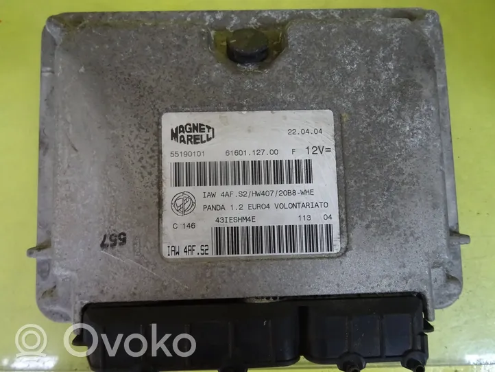 Fiat Panda II Sterownik / Moduł ECU IAW4AFS2