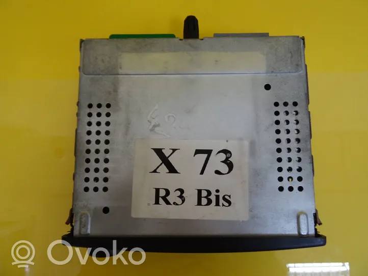 Renault Vel Satis GPS navigation control unit/module 8200138590