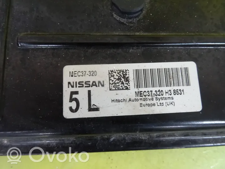 Nissan Micra Moottorin ohjainlaite/moduuli MEC37320