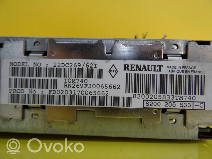 Renault Espace -  Grand espace IV Amplificateur de son 8200205833C