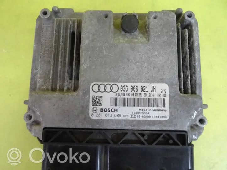 Audi A3 S3 8P Sterownik / Moduł ECU 0281013608