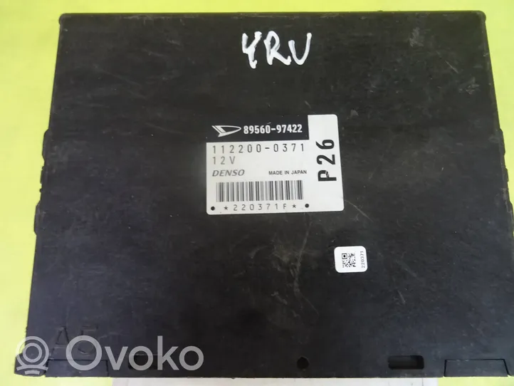 Daihatsu YRV Calculateur moteur ECU 8956097422