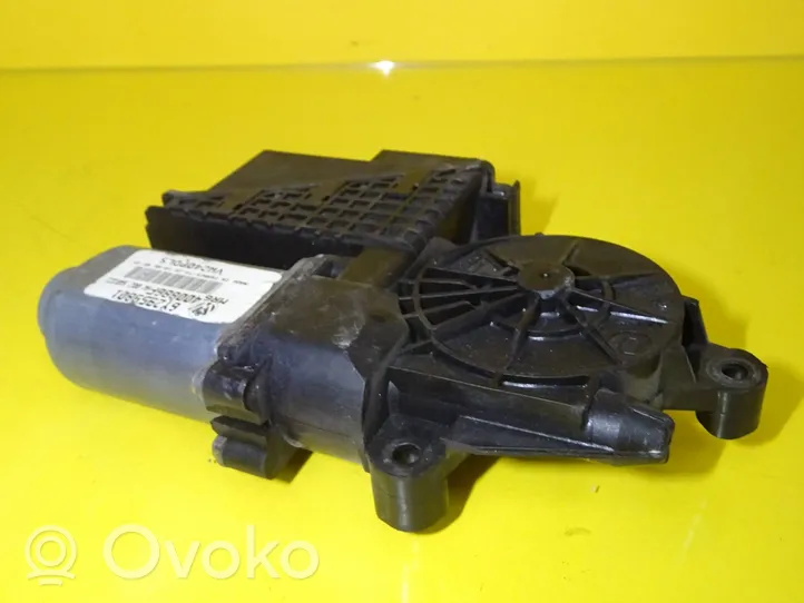 Volkswagen Polo IV 9N3 Moteur de lève-vitre de porte avant 6Y2959801