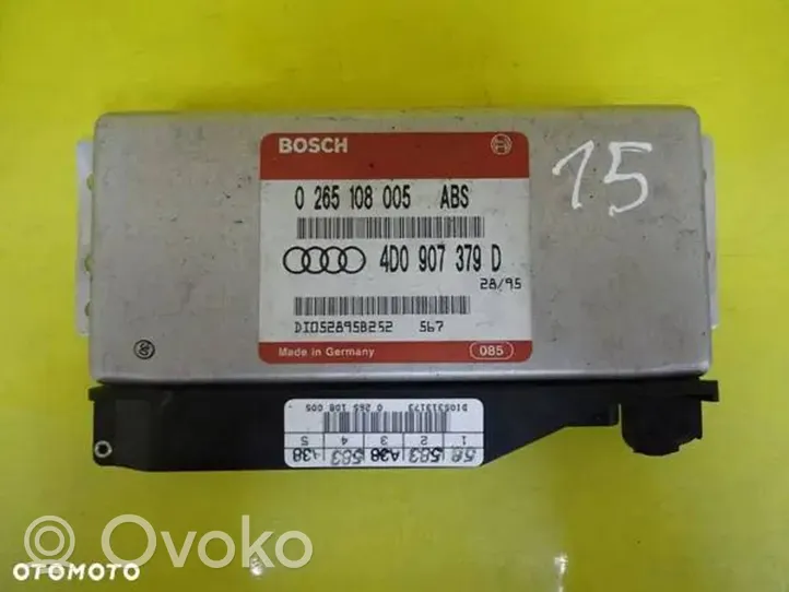 Audi A4 S4 B5 8D Gearbox control unit/module 4D0907379D