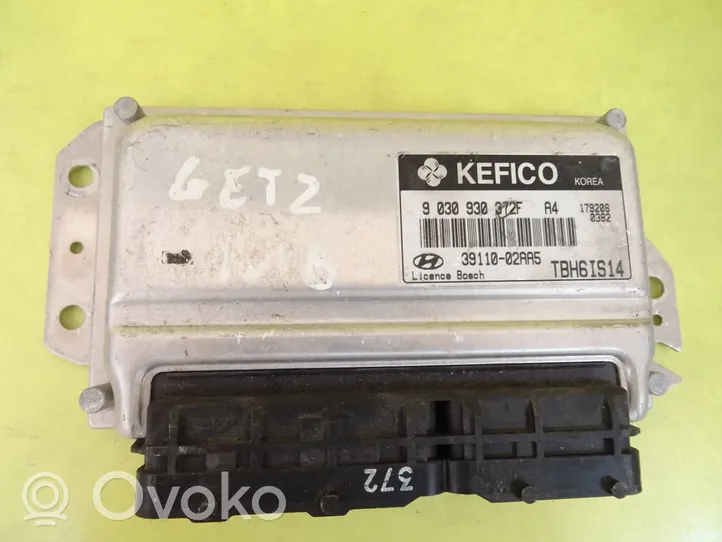 Hyundai Getz Calculateur moteur ECU 9030930372F