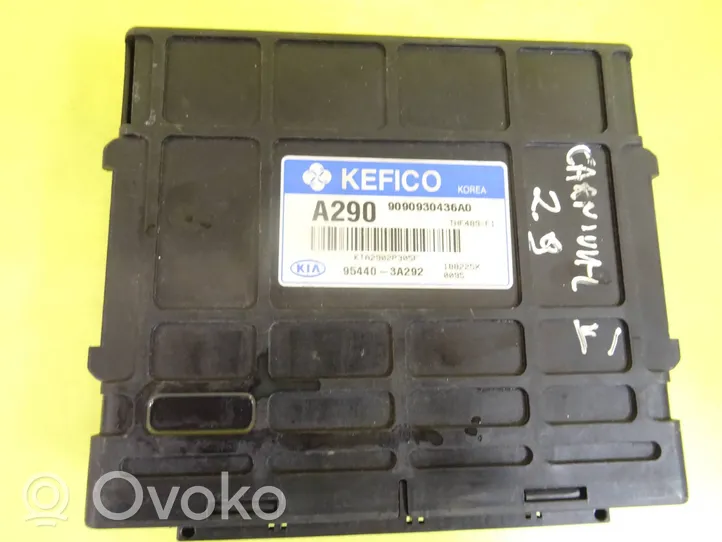 KIA Carnival Module de contrôle de boîte de vitesses ECU 9090930436A0