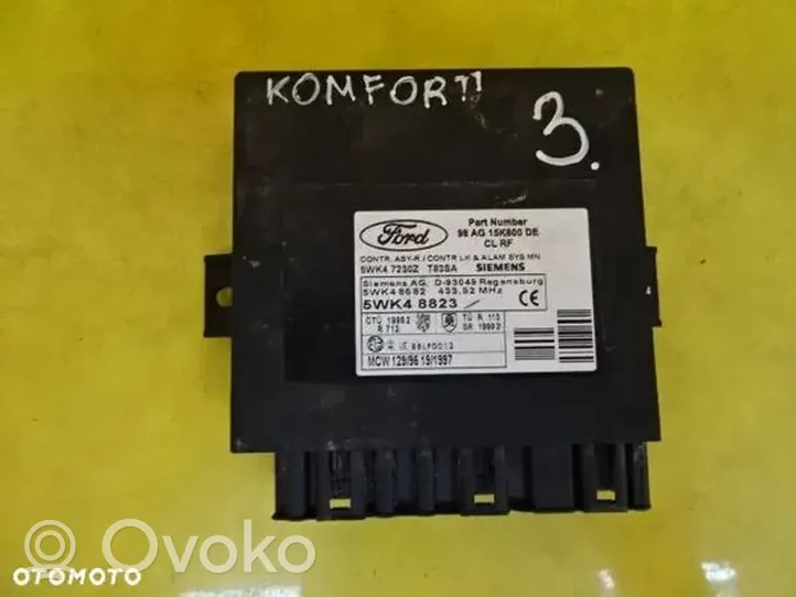 Ford Focus Module confort 98AG15K600DE