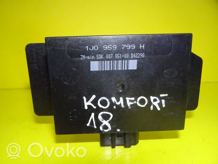 Audi A4 S4 B5 8D Komforto modulis 1J0959799H