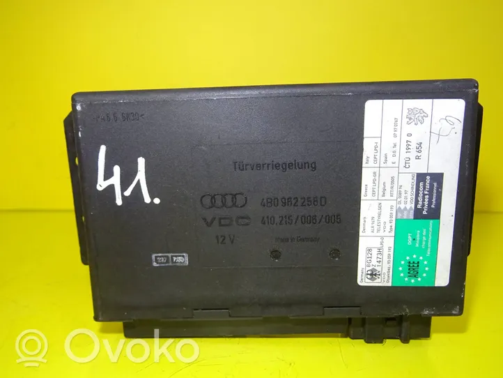 Audi A6 S6 C5 4B Moduł / Sterownik komfortu 4B0962258D