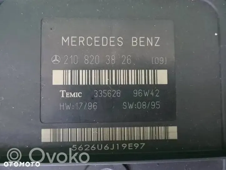 Mercedes-Benz E AMG W210 Mukavuusmoduuli 2108203826