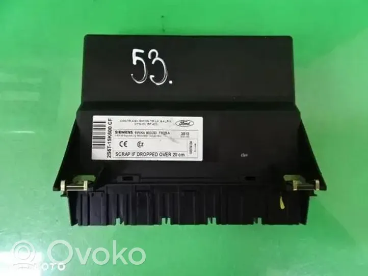 Ford Fiesta Module confort 2S6T-15K600-CF