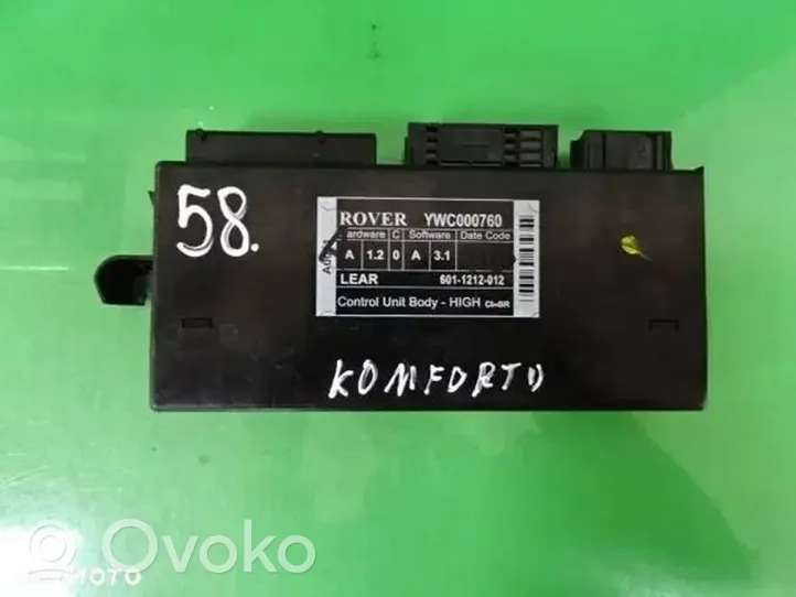 Rover 75 Module confort YWC000760