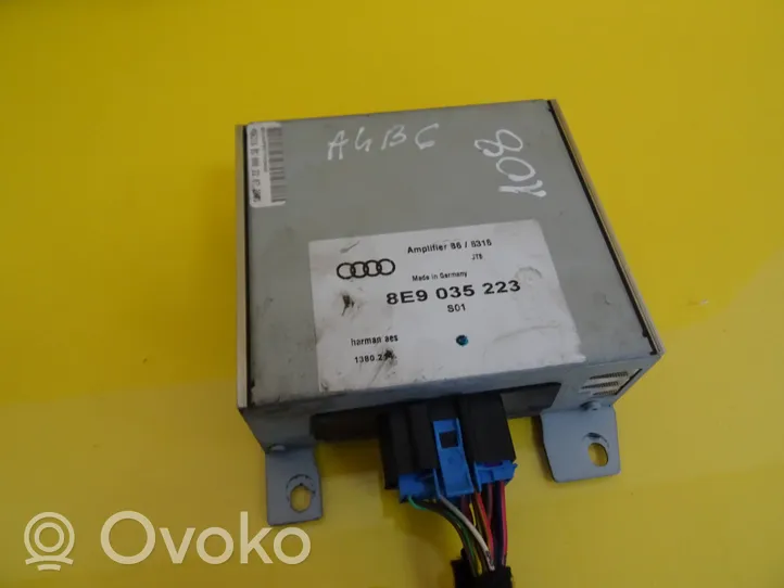 Audi A4 S4 B6 8E 8H Amplificateur de son 8E5035223