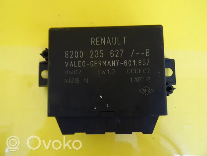 Renault Scenic II -  Grand scenic II Parking PDC control unit/module 8200235627