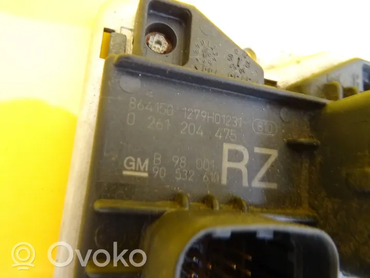 Opel Corsa B Variklio valdymo blokas 0261204475