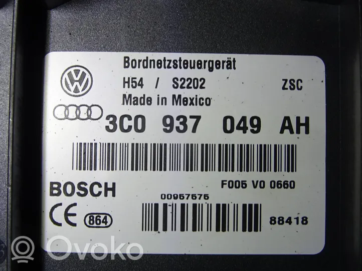 Volkswagen PASSAT B6 Комфортный модуль 3C0937049AH
