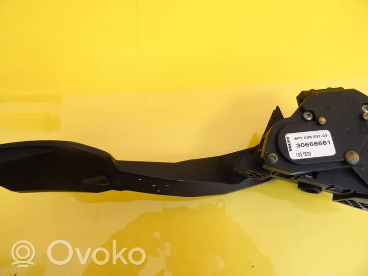 Volvo S60 Accelerator throttle pedal 30666661