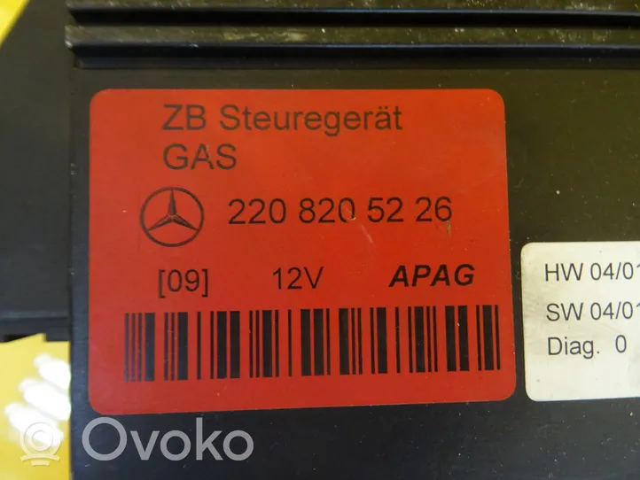 Mercedes-Benz E W211 Garso stiprintuvas 2208205226