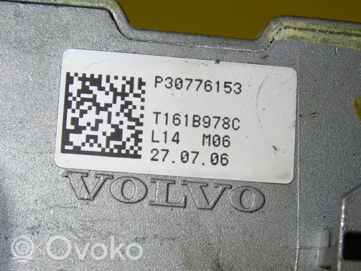 Volvo C70 Verrouillage du volant P30776153