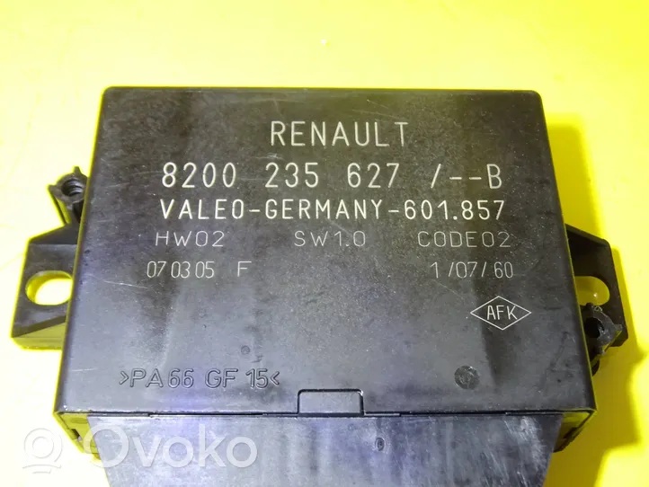 Renault Laguna II Centralina/modulo sensori di parcheggio PDC 8200235627B