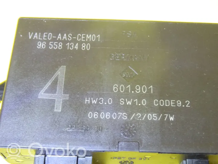 Citroen Xsara Picasso Engine control unit/module 9655813480