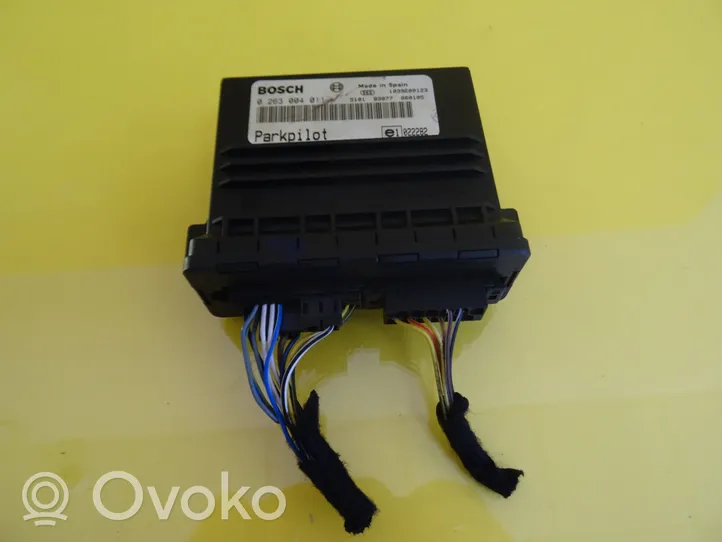 Opel Astra G Unité de commande, module PDC aide au stationnement 0263004011