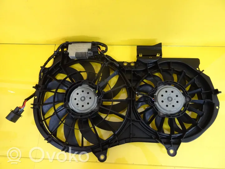 Audi A4 S4 B6 8E 8H Elektrisks radiatoru ventilators 8E0959501D