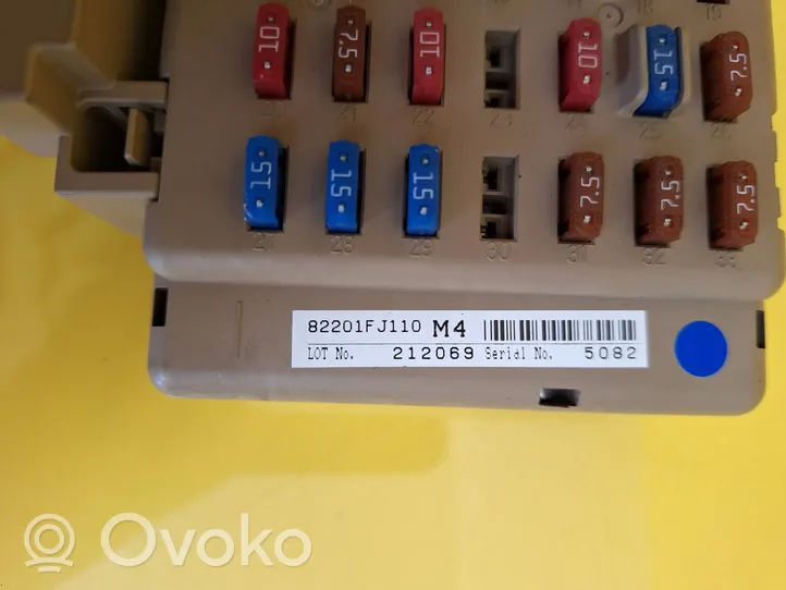 Subaru Impreza III Fuse box set 82201FJ110