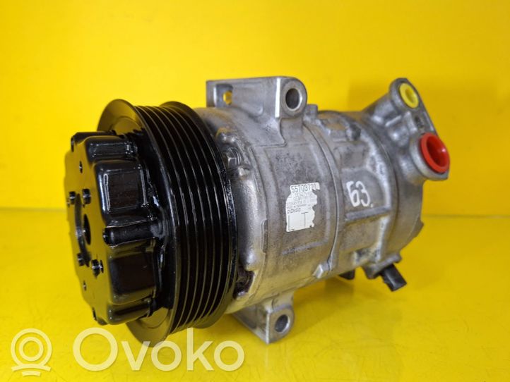 55703721 Opel Corsa D Air conditioning (A/C) compressor (pump), 82.35