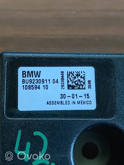 BMW 3 F30 F35 F31 Antennin ohjainlaite 9230911