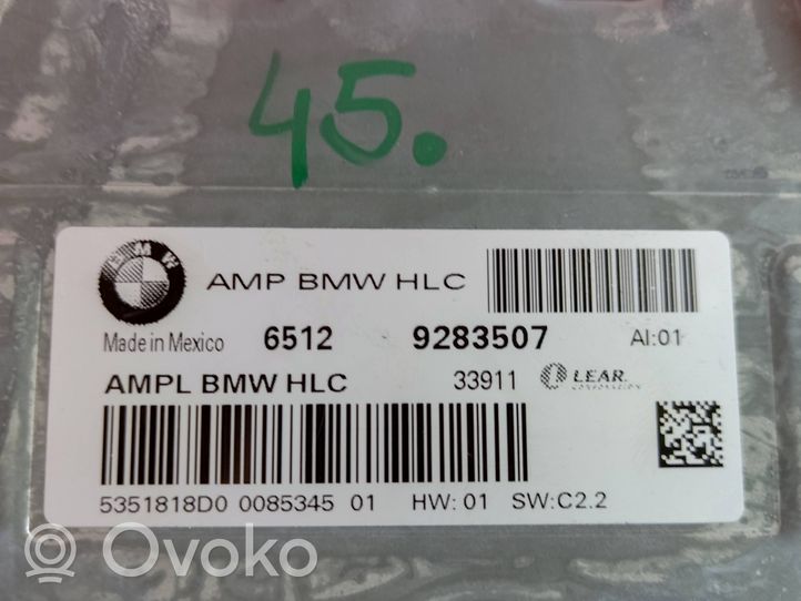 BMW X3 F25 Amplificateur de son 9283507
