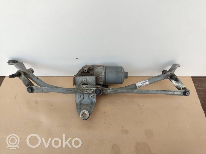 BMW X3 F25 Front wiper linkage and motor 1137328561