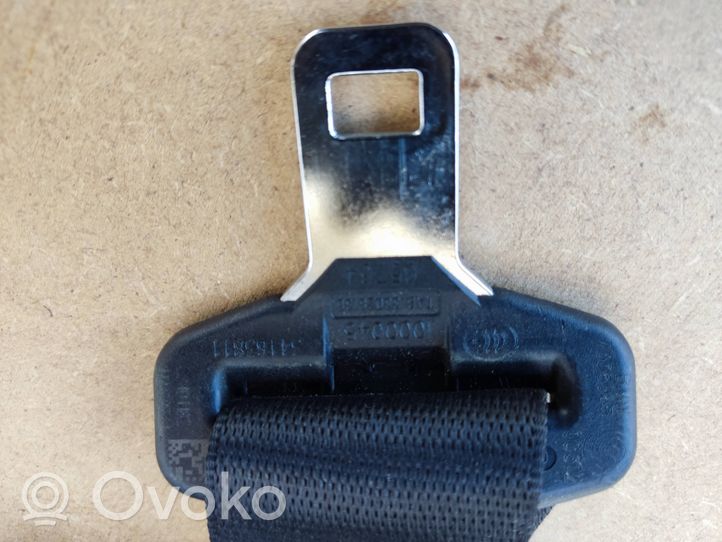 BMW M4 F82 F83 Rear seatbelt 7338965