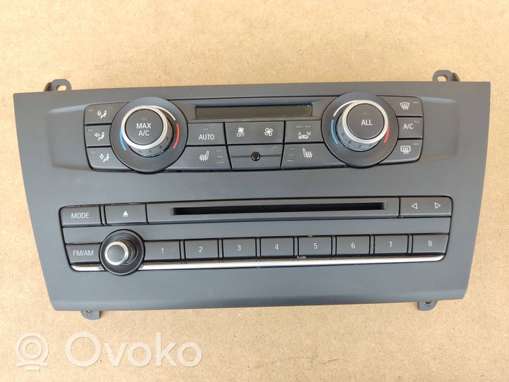 BMW X3 F25 Oro kondicionieriaus/ klimato/ pečiuko valdymo blokas (salone) 9287629