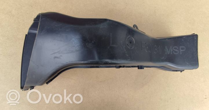 BMW 3 F30 F35 F31 Conducto del refrigerador de frenos 51748054229