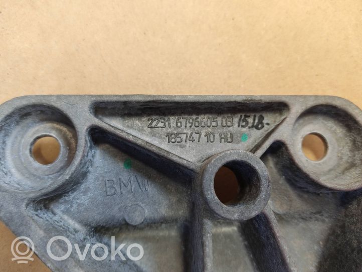 BMW 1 F20 F21 Supporto di montaggio scatola del cambio 6796605