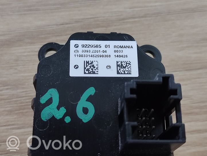 BMW X3 F25 Bouton poussoir de démarrage du moteur 9229585